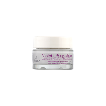 d’alour Violet Lift Up Mask Ενυδατική Μάσκα για Σύσφιξη και Τόνωση της Επιδερμίδας 50 ml
